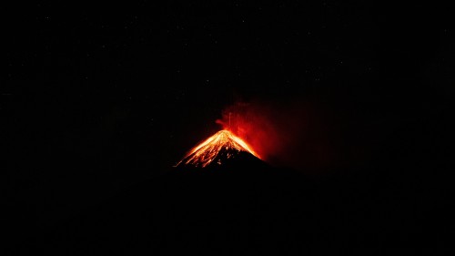 火山