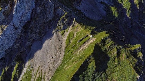 山峰 航拍